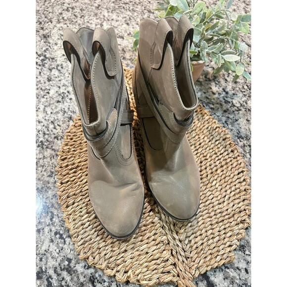 ROCKET DOG Ladies Ankle gray Boots size 11 - Picture 3 of 9